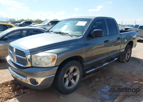2007 Dodge Ram 1500 Slt from USA, damaged, VIN 1D7HA18N57S153208